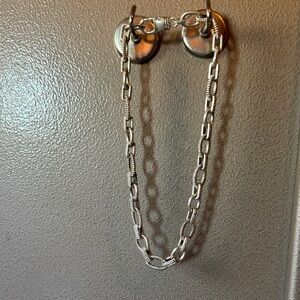 Silver Chain Link necklace